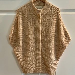 Angel of The North Chunky Button Front Sweater / Excellent Condition